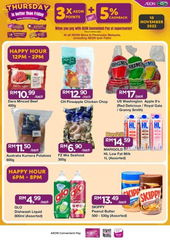 AEON-Supermarket-Thursday-Savers-Promotion-20-350x495 - Johor Kedah Kelantan Kuala Lumpur Melaka Negeri Sembilan Pahang Penang Perak Perlis Promotions & Freebies Putrajaya Sabah Sarawak Selangor Supermarket & Hypermarket Terengganu 