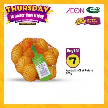 AEON-Supermarket-Thursday-Savers-Promotion-22-1-350x350 - Johor Kedah Kelantan Kuala Lumpur Melaka Negeri Sembilan Pahang Penang Perak Perlis Promotions & Freebies Putrajaya Sabah Sarawak Selangor Supermarket & Hypermarket Terengganu 