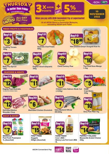 AEON-Supermarket-Thursday-Savers-Promotion-22-350x495 - Johor Kedah Kelantan Kuala Lumpur Melaka Negeri Sembilan Pahang Penang Perak Perlis Promotions & Freebies Putrajaya Sabah Sarawak Selangor Supermarket & Hypermarket Terengganu 