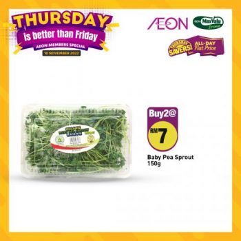 AEON-Supermarket-Thursday-Savers-Promotion-4-350x350 - Johor Kedah Kelantan Kuala Lumpur Melaka Negeri Sembilan Pahang Penang Perak Perlis Promotions & Freebies Putrajaya Sabah Sarawak Selangor Supermarket & Hypermarket Terengganu 