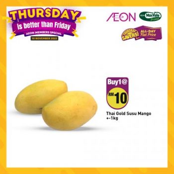 AEON-Supermarket-Thursday-Savers-Promotion-6-350x350 - Johor Kedah Kelantan Kuala Lumpur Melaka Negeri Sembilan Pahang Penang Perak Perlis Promotions & Freebies Putrajaya Sabah Sarawak Selangor Supermarket & Hypermarket Terengganu 