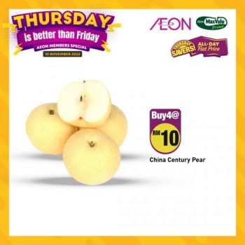 AEON-Supermarket-Thursday-Savers-Promotion-8-350x350 - Johor Kedah Kelantan Kuala Lumpur Melaka Negeri Sembilan Pahang Penang Perak Perlis Promotions & Freebies Putrajaya Sabah Sarawak Selangor Supermarket & Hypermarket Terengganu 