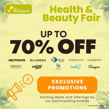 AEON-Wellness-Health-Beauty-Fair-1-350x350 - Beauty & Health Cosmetics Events & Fairs Fragrances Hair Care Personal Care Skincare 