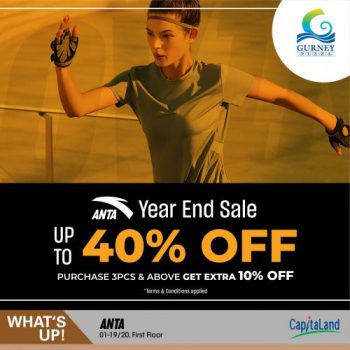 ANTA-Year-End-Sale-at-Gurney-Plaza-350x350 - Apparels Fashion Accessories Fashion Lifestyle & Department Store Malaysia Sales Penang 