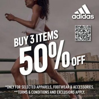 Adidas-Special-Sale-at-Mitsui-Outlet-Park-350x350 - Apparels Fashion Accessories Fashion Lifestyle & Department Store Footwear Malaysia Sales Selangor 
