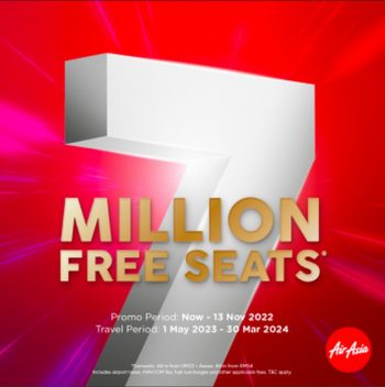 AirAsia-Free-Seats-Deal-350x352 - Air Fare Johor Kedah Kelantan Kuala Lumpur Melaka Negeri Sembilan Online Store Pahang Penang Perak Perlis Promotions & Freebies Putrajaya Sabah Sarawak Selangor Sports,Leisure & Travel Terengganu Travel Packages 