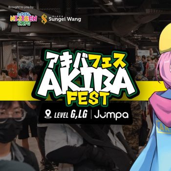 Akiba-Fest-at-Sungei-Wang-350x350 - Events & Fairs Kuala Lumpur Others Selangor 