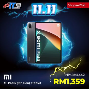 All-It-Hypermarket-Shopee-11.11-Big-Sale-3-350x350 - Computer Accessories Electronics & Computers IT Gadgets Accessories Johor Kedah Kelantan Kuala Lumpur Malaysia Sales Melaka Negeri Sembilan Online Store Pahang Penang Perak Perlis Putrajaya Sabah Sarawak Selangor Terengganu 