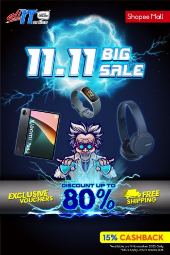 All-It-Hypermarket-Shopee-11.11-Big-Sale-350x525 - Computer Accessories Electronics & Computers IT Gadgets Accessories Johor Kedah Kelantan Kuala Lumpur Malaysia Sales Melaka Negeri Sembilan Online Store Pahang Penang Perak Perlis Putrajaya Sabah Sarawak Selangor Terengganu 