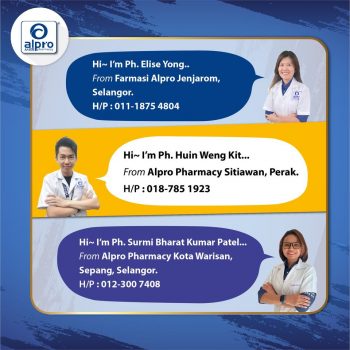 Alpro-Pharmacy-Grand-Opening-of-9-New-Outlets-1-350x350 - Beauty & Health Health Supplements Kelantan Kuala Lumpur Penang Perak Personal Care Promotions & Freebies Selangor 