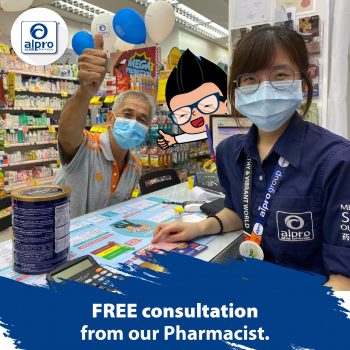 Alpro-Pharmacy-Grand-Opening-of-9-New-Outlets-6-350x350 - Beauty & Health Health Supplements Kelantan Kuala Lumpur Penang Perak Personal Care Promotions & Freebies Selangor 