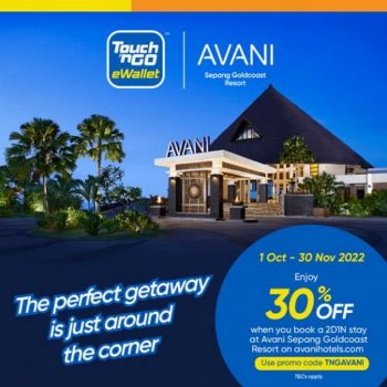 Avani-Hotels-Resorts-Touch-n-Go-eWallet-30-OFF-Promotion-350x350 - eWallet & Digital Currency Hotels Promotions & Freebies Selangor Sports,Leisure & Travel 