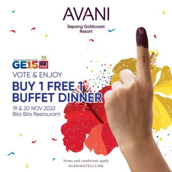 Avani-Sepang-Goldcoast-Resort-Buffet-Dinner-Deal-350x350 - Hotels Promotions & Freebies Selangor Sports,Leisure & Travel 