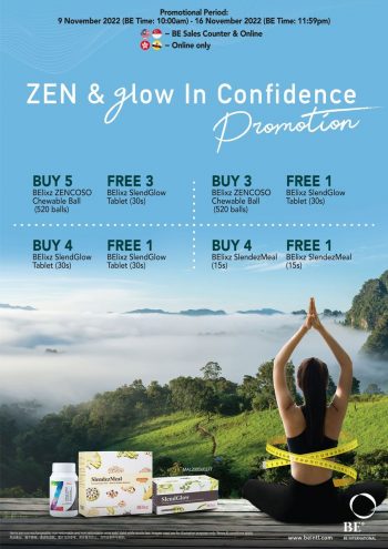 BE-International-ZEN-Glow-in-Confidence-Promotion-350x495 - Beauty & Health Health Supplements Johor Kedah Kelantan Kuala Lumpur Melaka Negeri Sembilan Online Store Others Pahang Penang Perak Perlis Personal Care Promotions & Freebies Putrajaya Sabah Sarawak Selangor Terengganu 