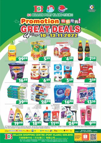 BILLIO-Special-Promotion-at-Port-Klang-350x494 - Promotions & Freebies Selangor Supermarket & Hypermarket 