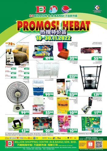 BILLION-Promotion-at-Bandar-Baru-Bangi-1-350x495 - Promotions & Freebies Selangor Supermarket & Hypermarket 