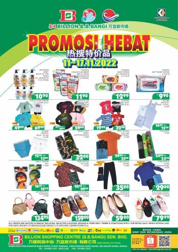 BILLION-Special-Promotion-at-Bandar-Baru-Bangi-350x495 - Promotions & Freebies Selangor Supermarket & Hypermarket 