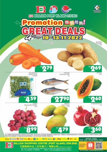 BILLION-Special-Promotion-at-Port-Klang-1-1-350x494 - Promotions & Freebies Selangor Supermarket & Hypermarket 