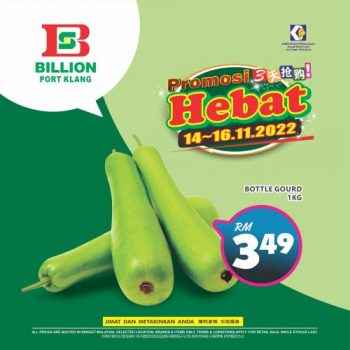 BILLION-Special-Promotion-at-Port-Klang-1-2-350x350 - Promotions & Freebies Selangor Supermarket & Hypermarket 