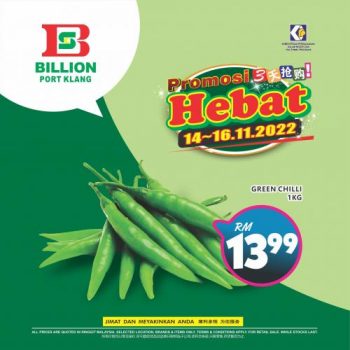 BILLION-Special-Promotion-at-Port-Klang-2-1-350x350 - Promotions & Freebies Selangor Supermarket & Hypermarket 