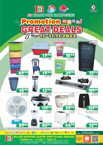 BILLION-Special-Promotion-at-Port-Klang-2-350x494 - Promotions & Freebies Selangor Supermarket & Hypermarket 