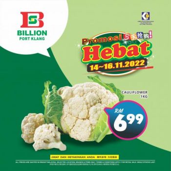 BILLION-Special-Promotion-at-Port-Klang-3-1-350x350 - Promotions & Freebies Selangor Supermarket & Hypermarket 