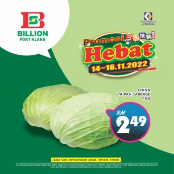 BILLION-Special-Promotion-at-Port-Klang-4-350x350 - Promotions & Freebies Selangor Supermarket & Hypermarket 