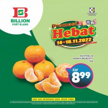 BILLION-Special-Promotion-at-Port-Klang-5-350x350 - Promotions & Freebies Selangor Supermarket & Hypermarket 