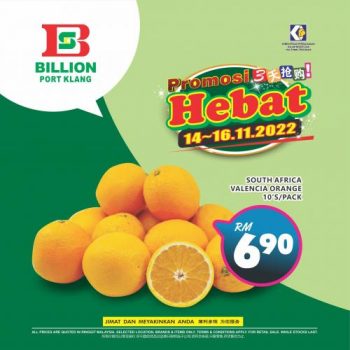 BILLION-Special-Promotion-at-Port-Klang-8-350x350 - Promotions & Freebies Selangor Supermarket & Hypermarket 