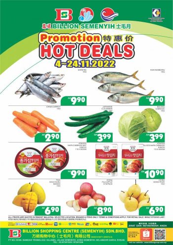 BILLION-Special-Promotion-at-Semenyih-1-350x495 - Promotions & Freebies Selangor Supermarket & Hypermarket 