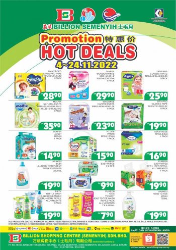 BILLION-Special-Promotion-at-Semenyih-222-350x495 - Promotions & Freebies Selangor Supermarket & Hypermarket 