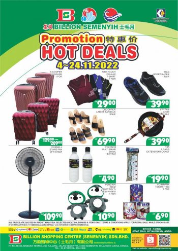 BILLION-Special-Promotion-at-Semenyih-3-350x495 - Promotions & Freebies Selangor Supermarket & Hypermarket 