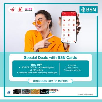 BP-Healthcare-Special-Deal-with-BSN-Card-350x350 - Bank & Finance Bank Simpanan Nasional Johor Kedah Kelantan Kuala Lumpur Melaka Negeri Sembilan Online Store Pahang Penang Perak Perlis Promotions & Freebies Putrajaya Sabah Sales Happening Now In Malaysia Sarawak Selangor Terengganu 