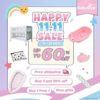 Babylove-Happy-11.11-Sale-350x350 - Baby & Kids & Parenting Babycare Johor Kedah Kelantan Kuala Lumpur Malaysia Sales Melaka Negeri Sembilan Online Store Pahang Penang Perak Perlis Putrajaya Sabah Sarawak Selangor Terengganu 