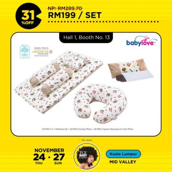 Babylove-at-TCE-Baby-Expo-1-350x350 - Baby & Kids & Parenting Babycare Children Fashion Events & Fairs Kuala Lumpur Selangor 