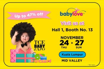 Babylove-at-TCE-Baby-Expo-350x233 - Baby & Kids & Parenting Babycare Children Fashion Events & Fairs Kuala Lumpur Selangor 