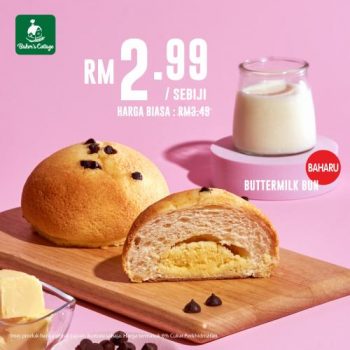 Bakers-Cottage-Buttermilk-Bun-350x350 - Beverages Food , Restaurant & Pub Johor Kedah Kelantan Kuala Lumpur Melaka Negeri Sembilan Pahang Penang Perak Perlis Promotions & Freebies Putrajaya Sabah Sarawak Selangor Terengganu 