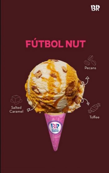 Baskin-Robbins-Futbol-Nut-Promo-350x556 - Beverages Food , Restaurant & Pub Johor Kedah Kelantan Kuala Lumpur Melaka Negeri Sembilan Pahang Penang Perak Perlis Promotions & Freebies Putrajaya Sabah Sarawak Selangor Terengganu 