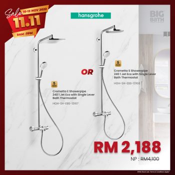 Big-Bath-11.11-Sale-14-350x350 - Home & Garden & Tools Johor Kedah Kelantan Kuala Lumpur Malaysia Sales Melaka Negeri Sembilan Pahang Penang Perak Perlis Putrajaya Sabah Sanitary & Bathroom Sarawak Selangor Terengganu 