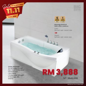 Big-Bath-11.11-Sale-17-350x350 - Home & Garden & Tools Johor Kedah Kelantan Kuala Lumpur Malaysia Sales Melaka Negeri Sembilan Pahang Penang Perak Perlis Putrajaya Sabah Sanitary & Bathroom Sarawak Selangor Terengganu 