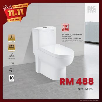 Big-Bath-11.11-Sale-18-350x350 - Home & Garden & Tools Johor Kedah Kelantan Kuala Lumpur Malaysia Sales Melaka Negeri Sembilan Pahang Penang Perak Perlis Putrajaya Sabah Sanitary & Bathroom Sarawak Selangor Terengganu 