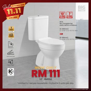 Big-Bath-11.11-Sale-2-350x350 - Home & Garden & Tools Johor Kedah Kelantan Kuala Lumpur Malaysia Sales Melaka Negeri Sembilan Pahang Penang Perak Perlis Putrajaya Sabah Sanitary & Bathroom Sarawak Selangor Terengganu 