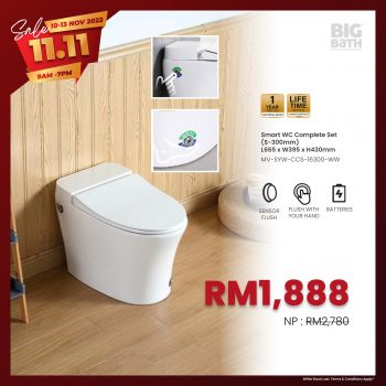 Big-Bath-11.11-Sale-20-350x350 - Home & Garden & Tools Johor Kedah Kelantan Kuala Lumpur Malaysia Sales Melaka Negeri Sembilan Pahang Penang Perak Perlis Putrajaya Sabah Sanitary & Bathroom Sarawak Selangor Terengganu 