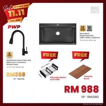 Big-Bath-11.11-Sale-24-350x350 - Home & Garden & Tools Johor Kedah Kelantan Kuala Lumpur Malaysia Sales Melaka Negeri Sembilan Pahang Penang Perak Perlis Putrajaya Sabah Sanitary & Bathroom Sarawak Selangor Terengganu 