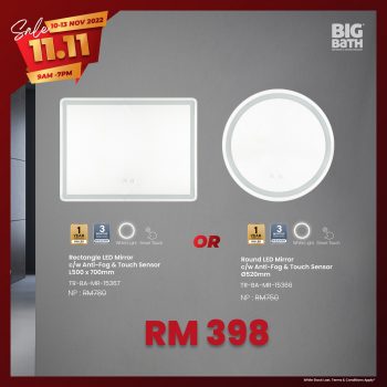 Big-Bath-11.11-Sale-26-350x350 - Home & Garden & Tools Johor Kedah Kelantan Kuala Lumpur Malaysia Sales Melaka Negeri Sembilan Pahang Penang Perak Perlis Putrajaya Sabah Sanitary & Bathroom Sarawak Selangor Terengganu 