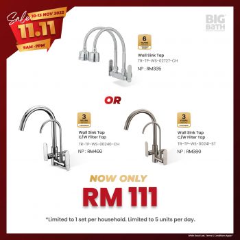 Big-Bath-11.11-Sale-6-350x350 - Home & Garden & Tools Johor Kedah Kelantan Kuala Lumpur Malaysia Sales Melaka Negeri Sembilan Pahang Penang Perak Perlis Putrajaya Sabah Sanitary & Bathroom Sarawak Selangor Terengganu 