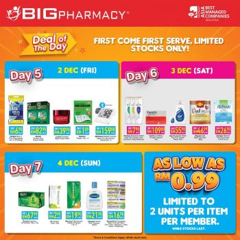 Big-Pharmacy-Deal-Of-The-Day-Promotion-1-350x350 - Beauty & Health Health Supplements Johor Kedah Kelantan Kuala Lumpur Melaka Negeri Sembilan Pahang Penang Perak Perlis Personal Care Promotions & Freebies Putrajaya Sabah Sarawak Selangor Terengganu 