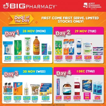 Big-Pharmacy-Deal-Of-The-Day-Promotion-350x350 - Beauty & Health Health Supplements Johor Kedah Kelantan Kuala Lumpur Melaka Negeri Sembilan Pahang Penang Perak Perlis Personal Care Promotions & Freebies Putrajaya Sabah Sarawak Selangor Terengganu 