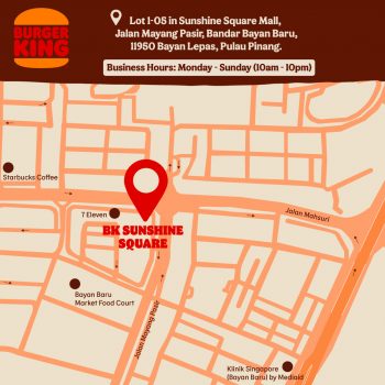 Burger-King-Opening-Deal-at-Sunshine-Square-Mall-3-350x350 - Beverages Burger Food , Restaurant & Pub Penang Promotions & Freebies 