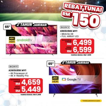 COURTS-Sony-Brand-Fair-Sale-2-350x350 - Electronics & Computers Home Appliances IT Gadgets Accessories Johor Kedah Kelantan Kuala Lumpur Malaysia Sales Melaka Negeri Sembilan Pahang Penang Perak Perlis Putrajaya Sabah Sarawak Selangor Terengganu 